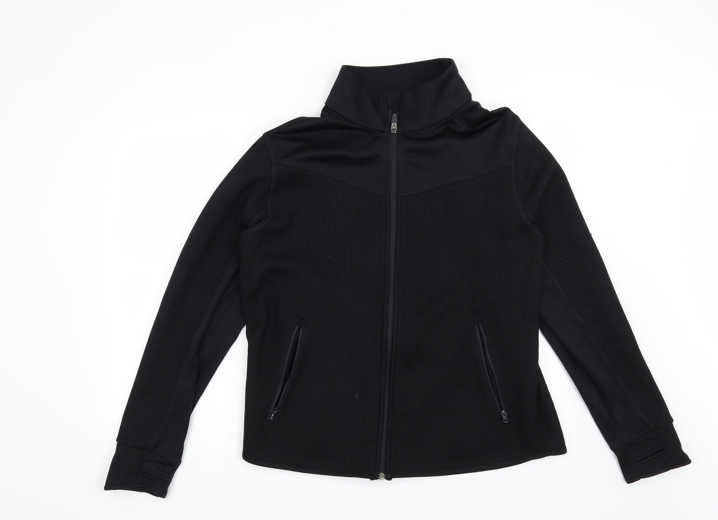 Crane Mens Black   Jacket  Size L