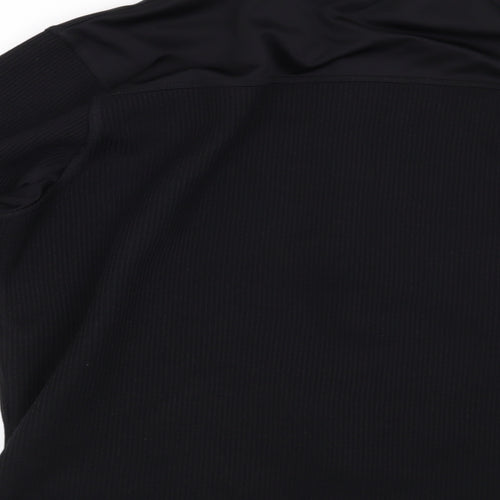 Crane Mens Black   Jacket  Size L