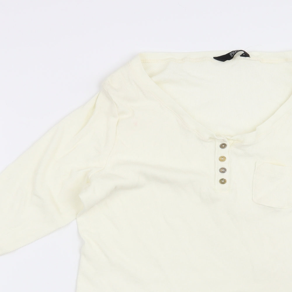 F&F Womens Beige   Pullover Sweatshirt Size 22
