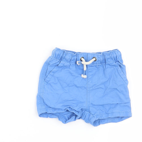 NEXT Boys Blue   Cargo Trousers Size 3-6 Months