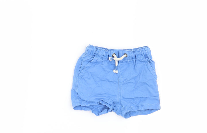 NEXT Boys Blue   Cargo Trousers Size 3-6 Months