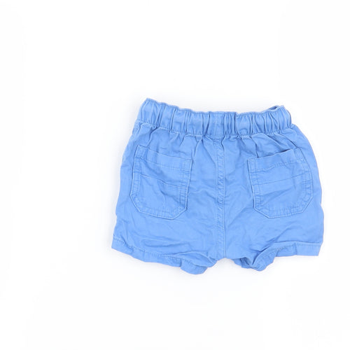 NEXT Boys Blue   Cargo Trousers Size 3-6 Months