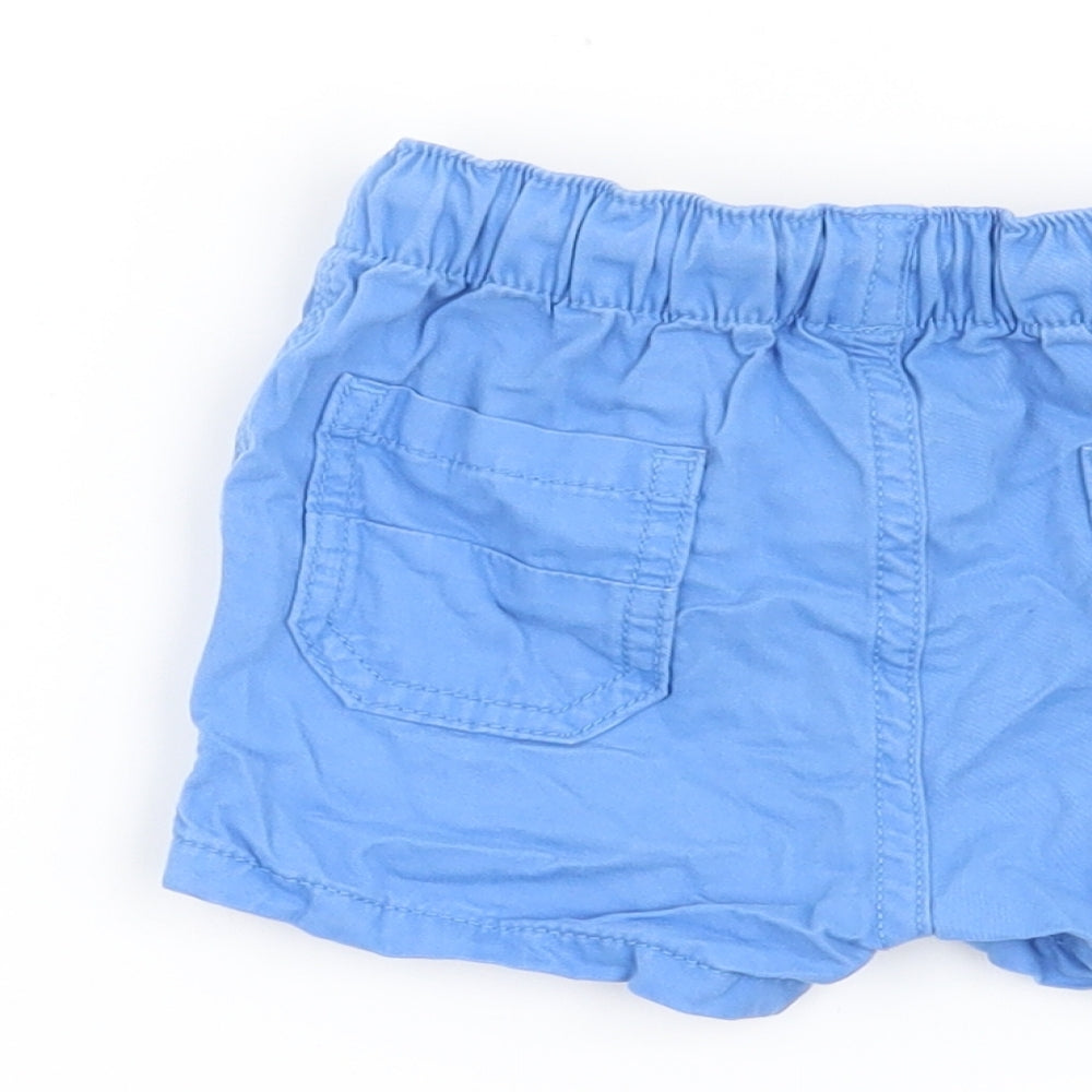 NEXT Boys Blue   Cargo Trousers Size 3-6 Months
