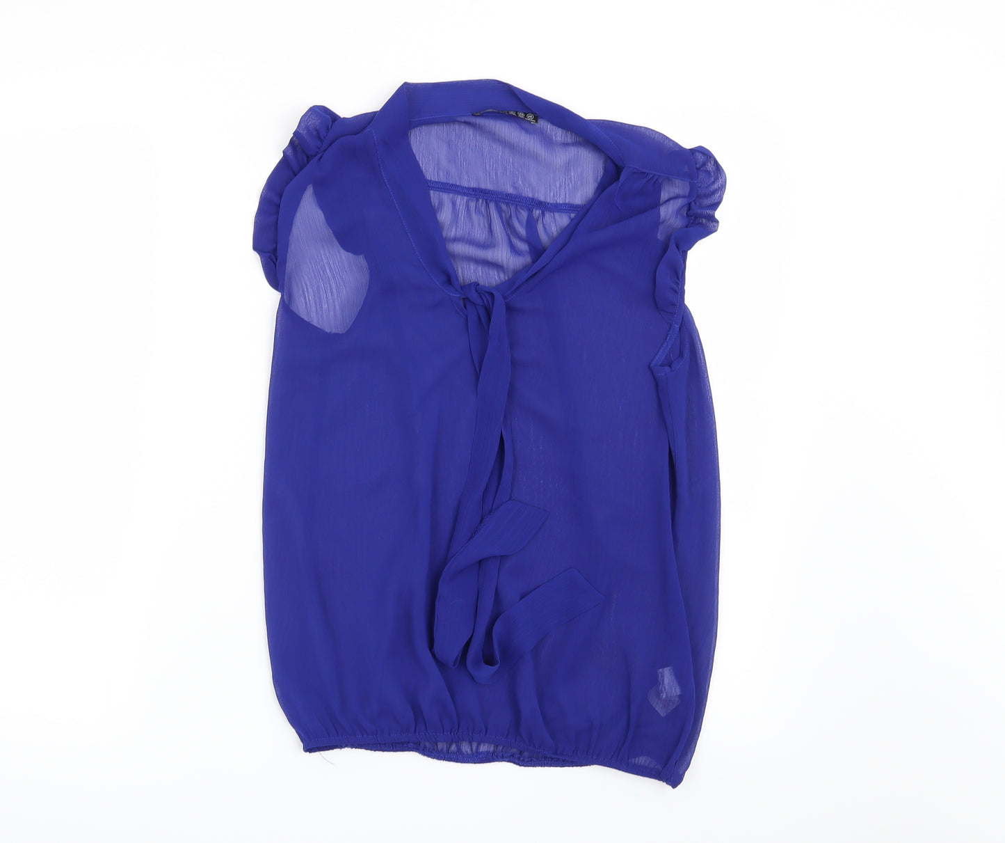 Atmosphere Womens Blue   Basic Blouse Size 10