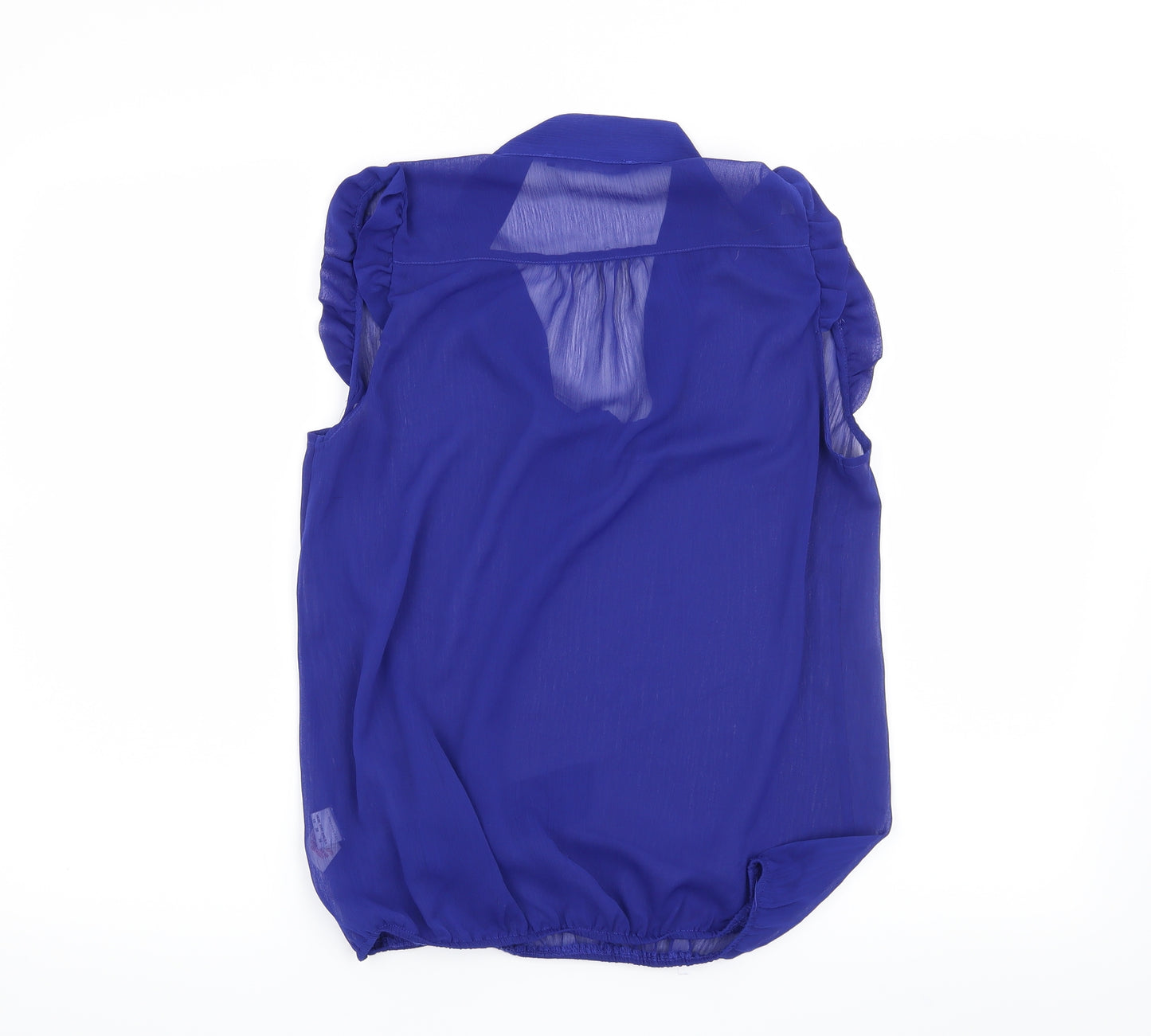 Atmosphere Womens Blue   Basic Blouse Size 10