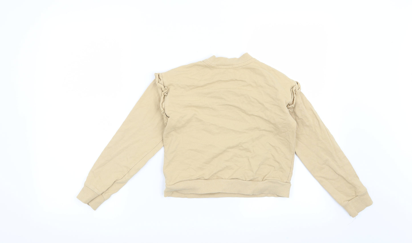 George Girls Beige   Pullover Sweatshirt Size 7-8 Years  - Me = Happy