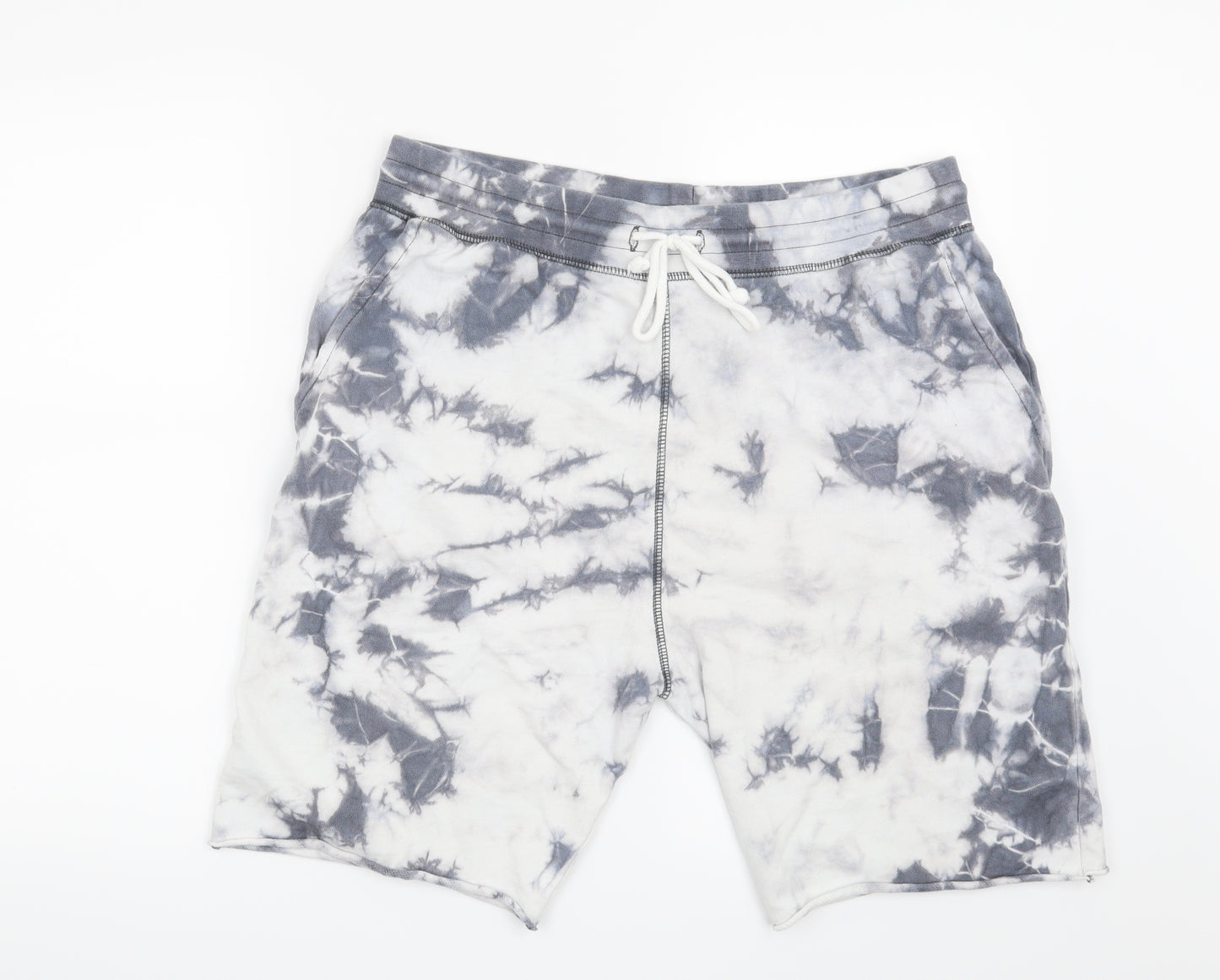 Primark Mens Blue   Sweat Shorts Size L