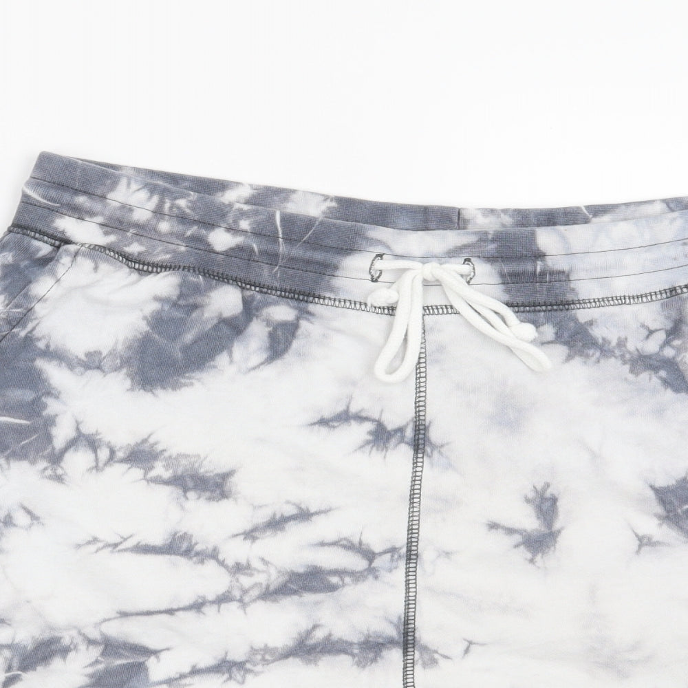 Primark Mens Blue   Sweat Shorts Size L