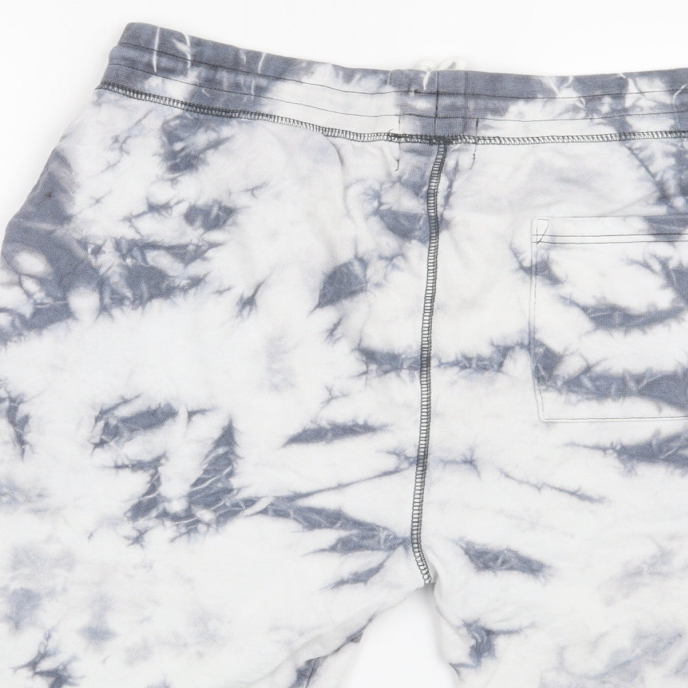Primark Mens Blue   Sweat Shorts Size L