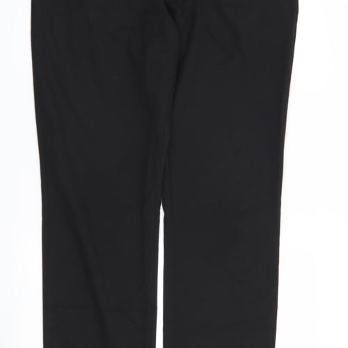 NEXT Mens Black   Trousers  Size 38 in L33 in