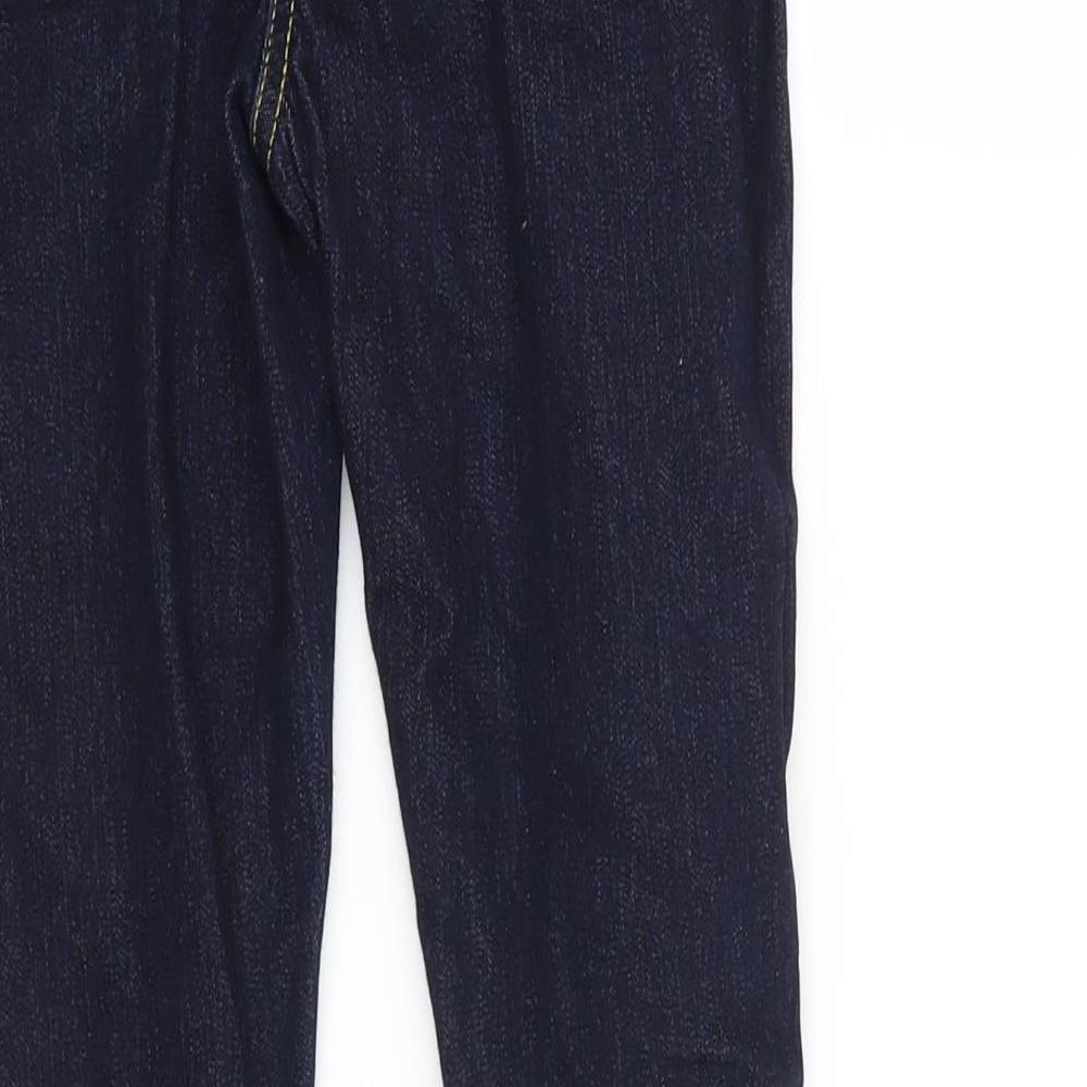 Preworn Girls Blue   Jegging Jeans Size 9-10 Years