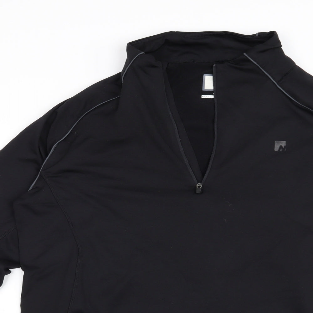 NEVICA Mens Black   Pullover Sweatshirt Size XL