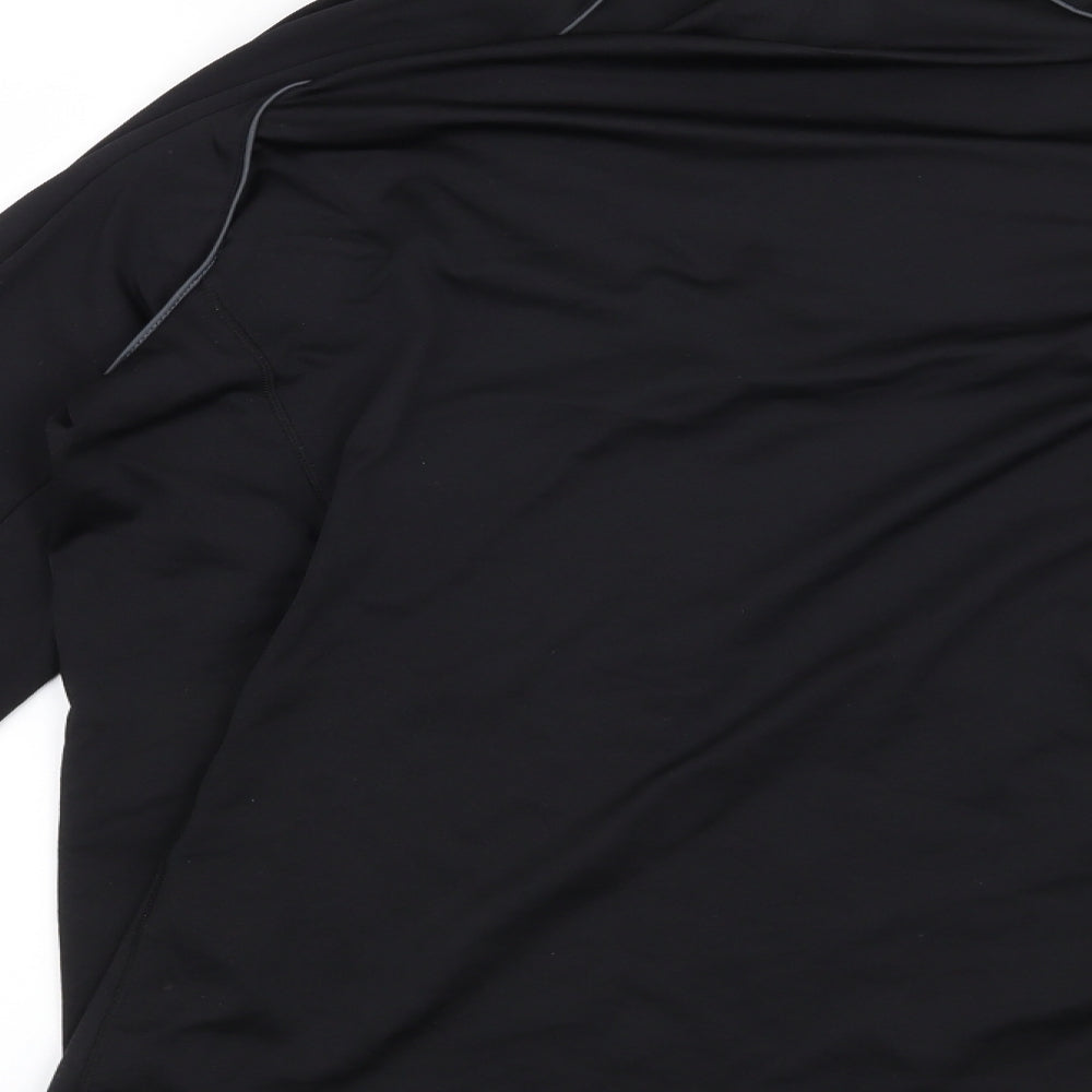 NEVICA Mens Black   Pullover Sweatshirt Size XL