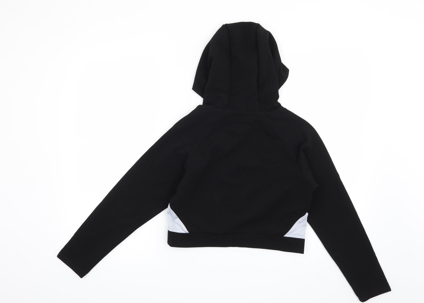 Young Dimension Girls Black   Pullover Hoodie Size 10-11 Years  - Attitude