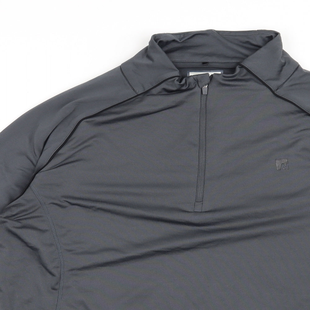 NEVICA Mens Grey   Pullover Sweatshirt Size XL