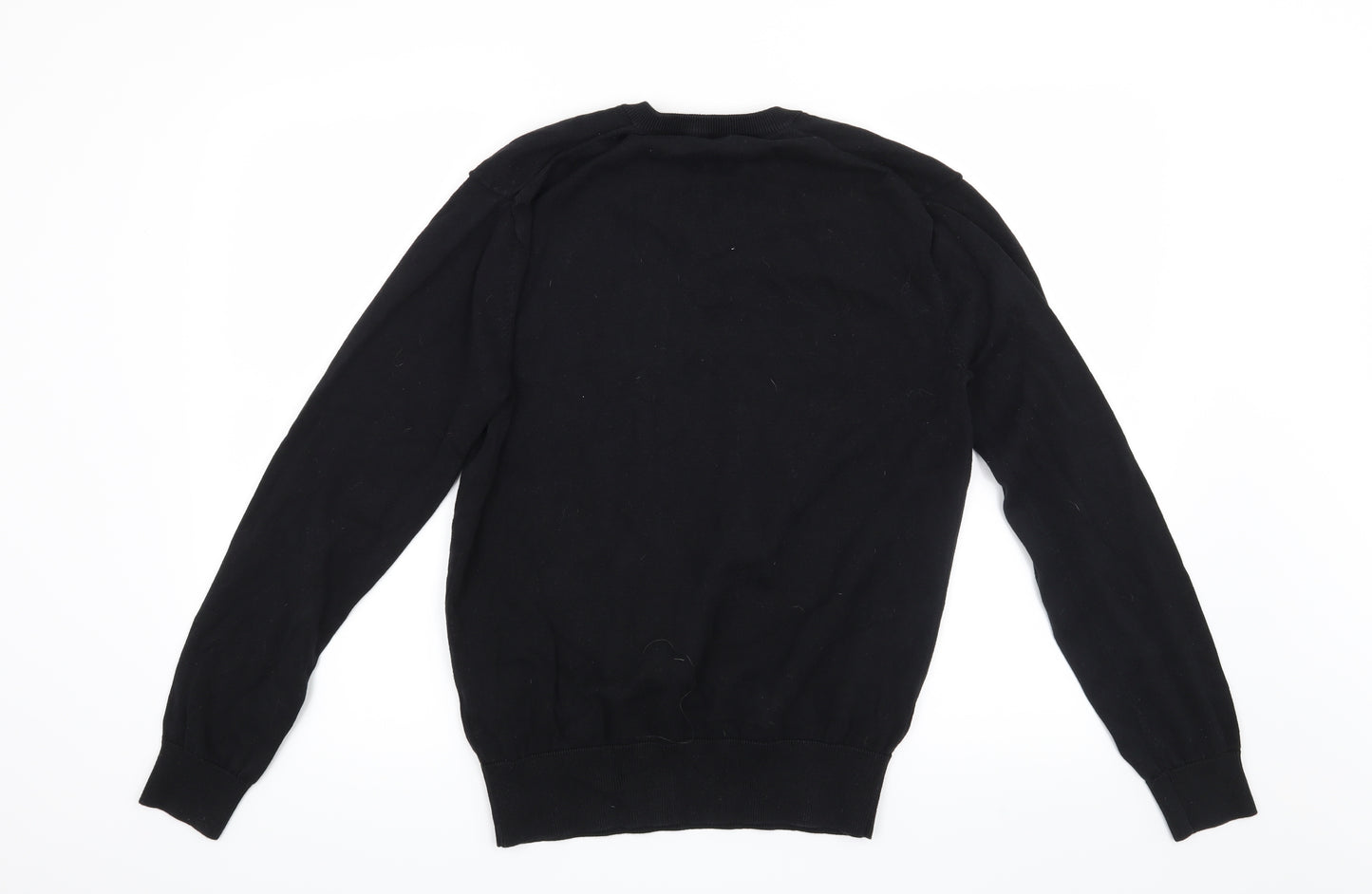 French Connection Mens Black   Pullover Jumper Size M