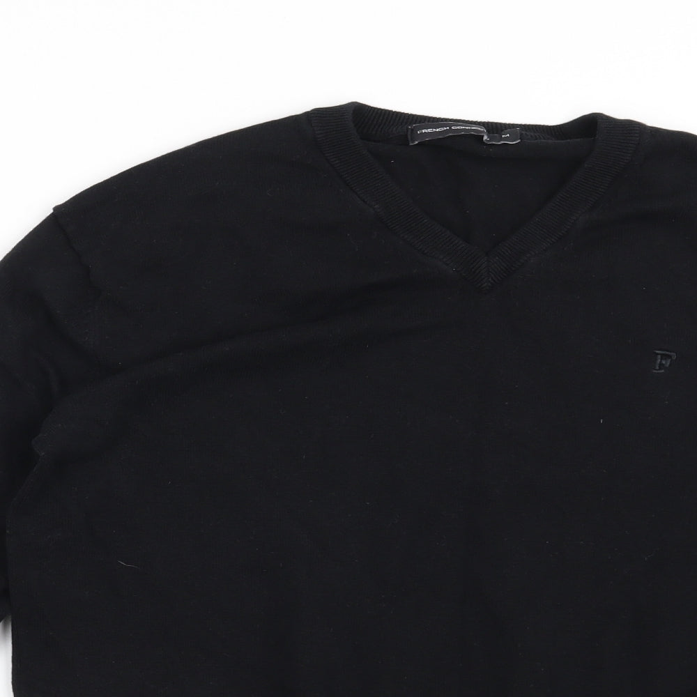 French Connection Mens Black   Pullover Jumper Size M