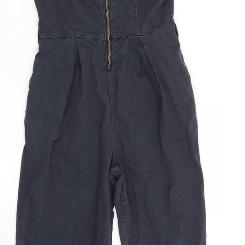 Newlook Womens Grey   Jumpsuit One-Piece Size 4