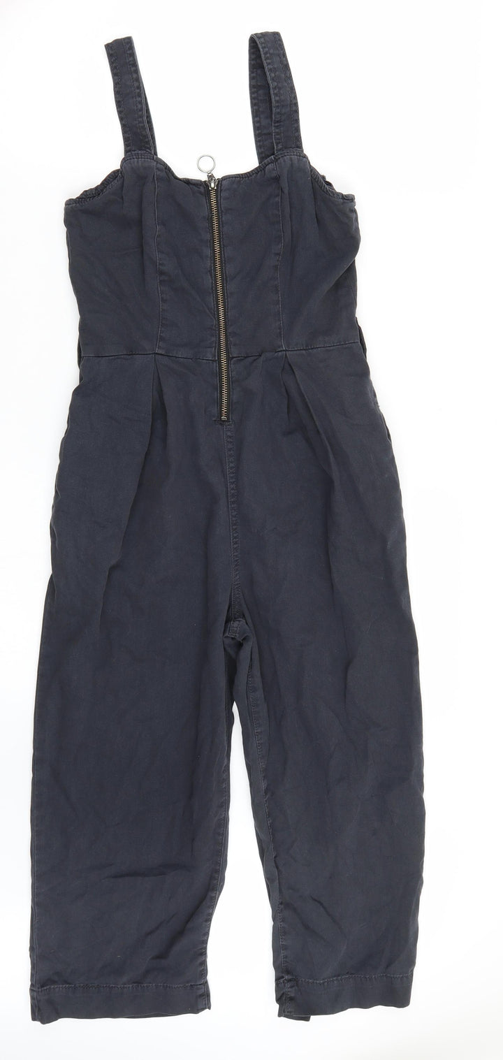 Newlook Womens Grey Jumpsuit One-Piece Size 4