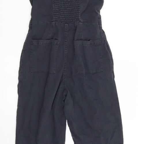 Newlook Womens Grey   Jumpsuit One-Piece Size 4