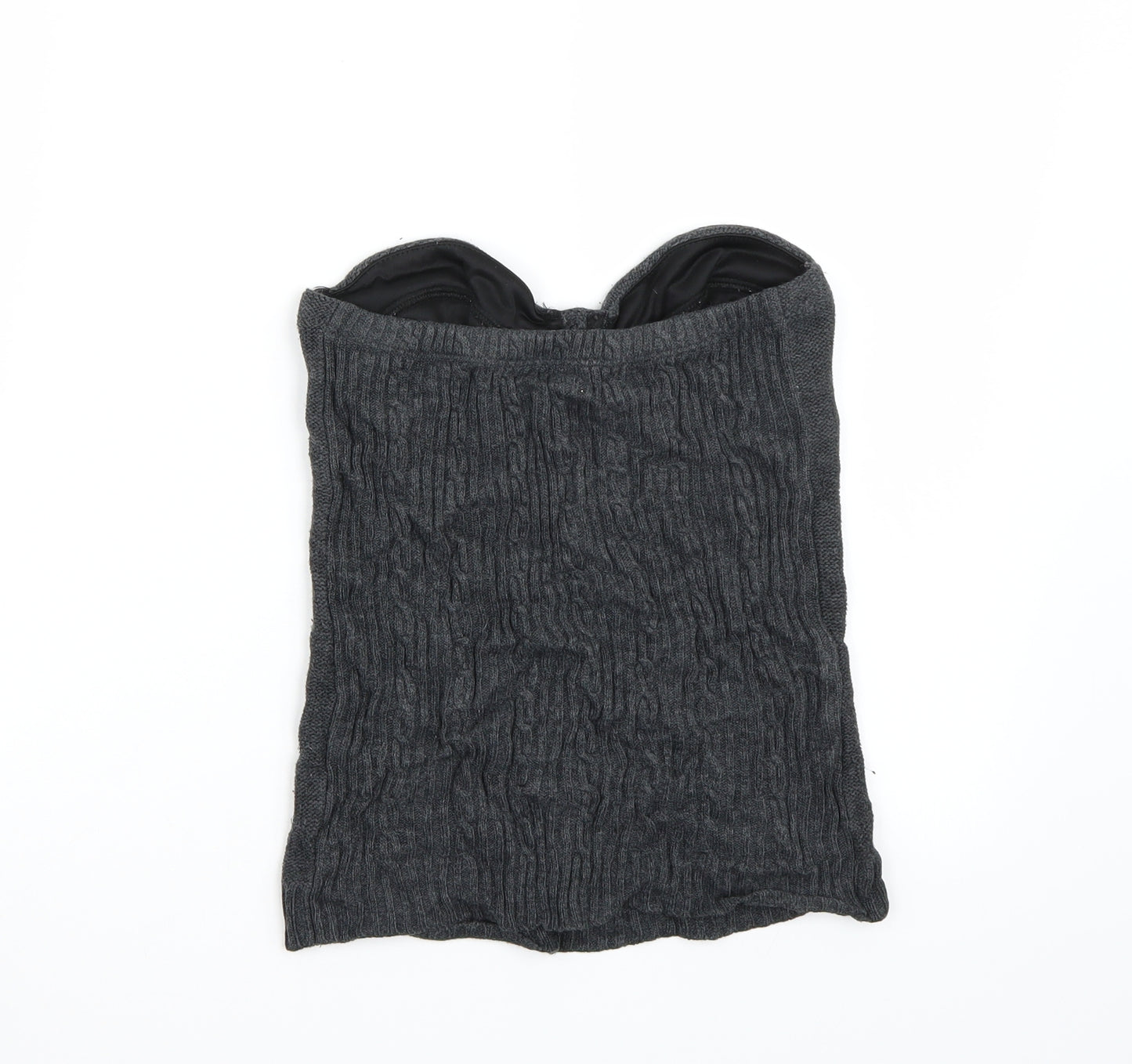 Zara Womens Grey   Basic T-Shirt Size M