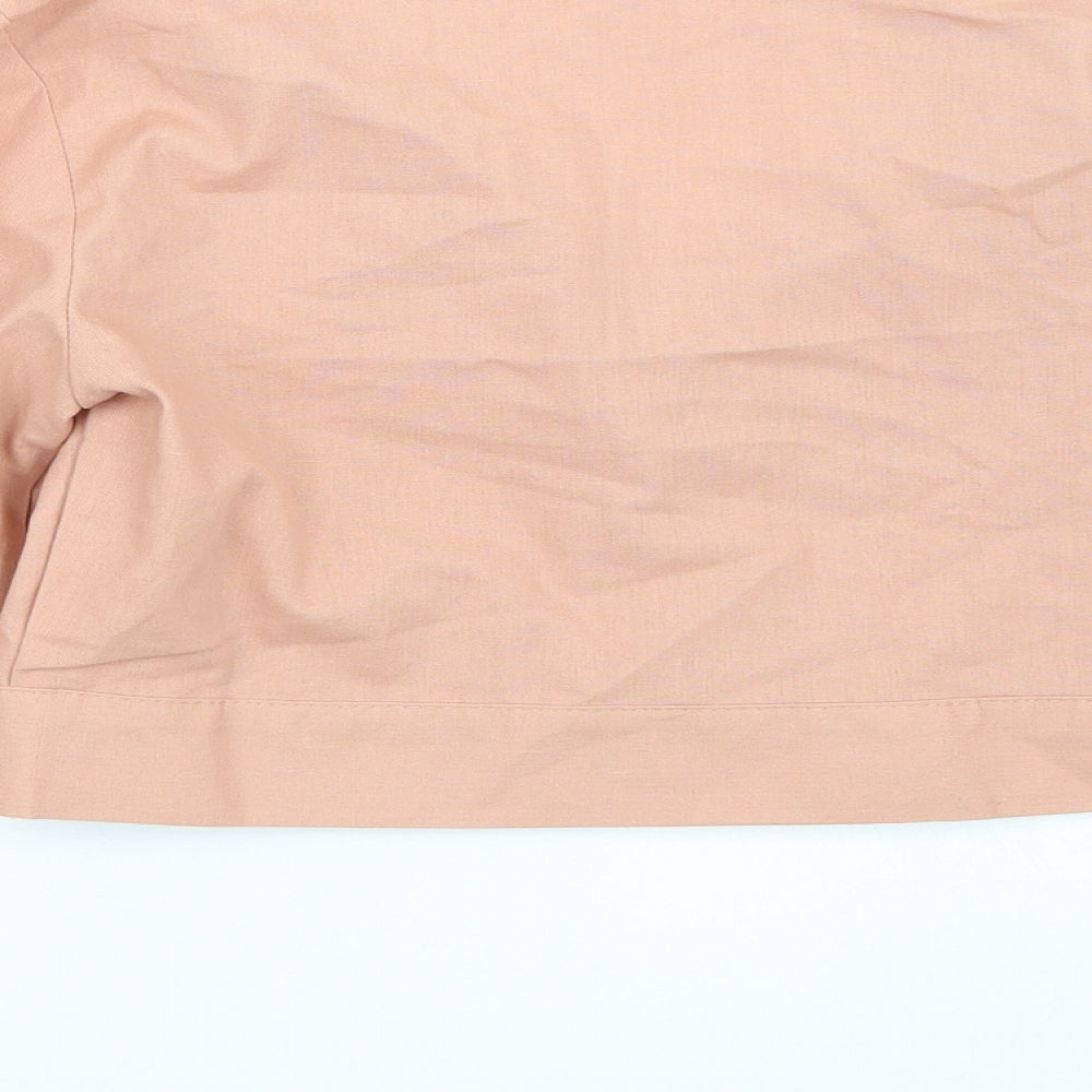 Boohoo Womens Pink   Jacket Coat Size 6