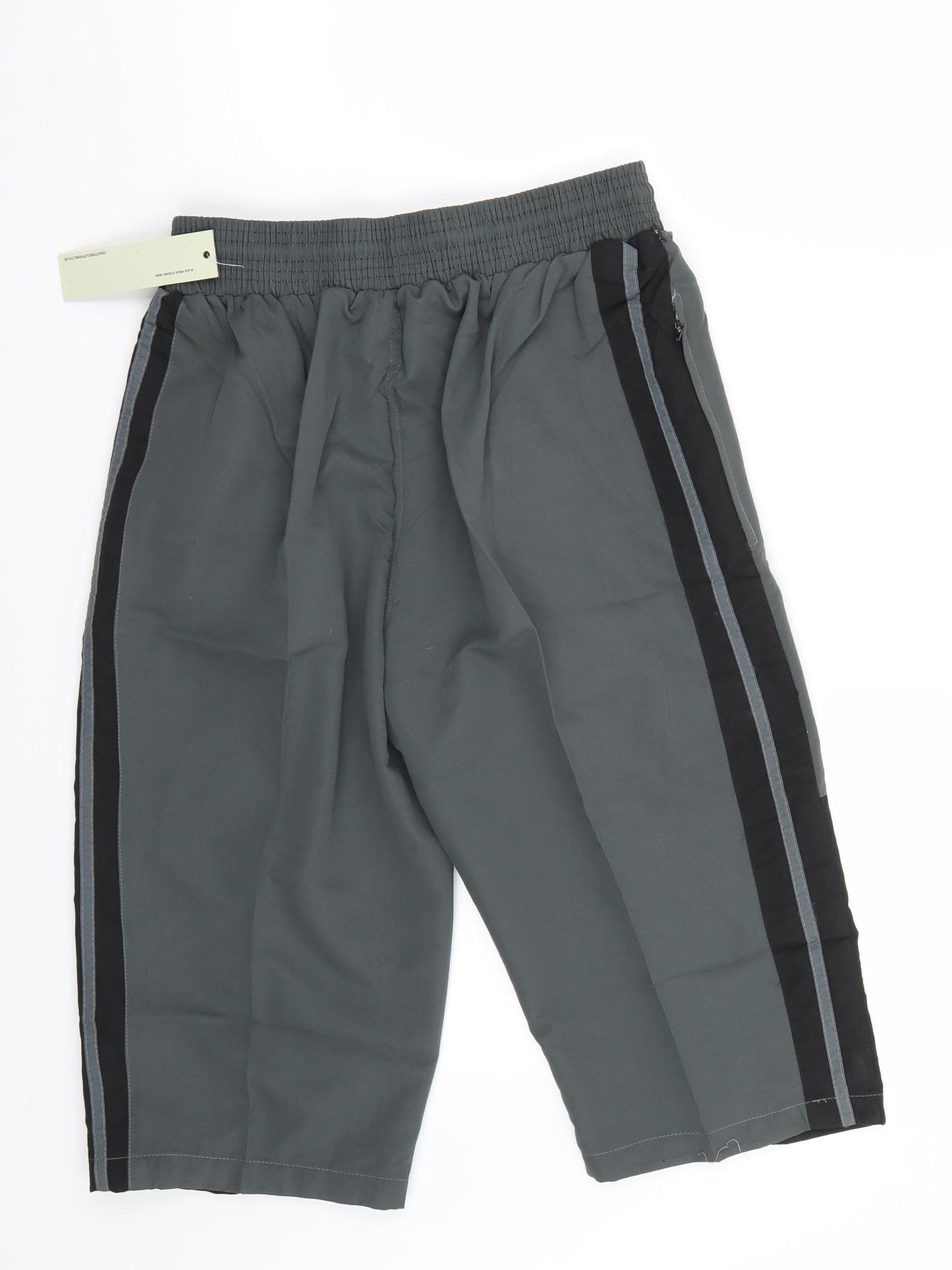 Preworn Mens Black   Sweat Shorts Size M