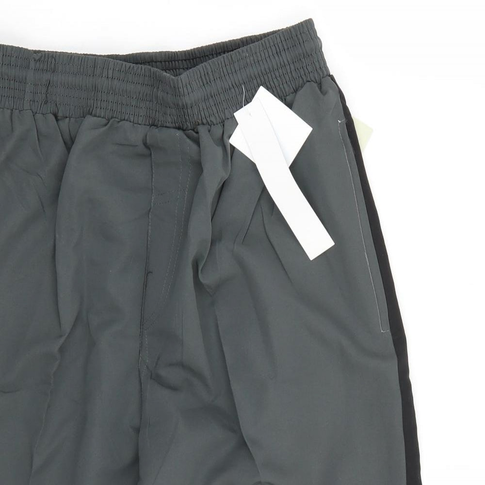 Preworn Mens Black   Sweat Shorts Size M