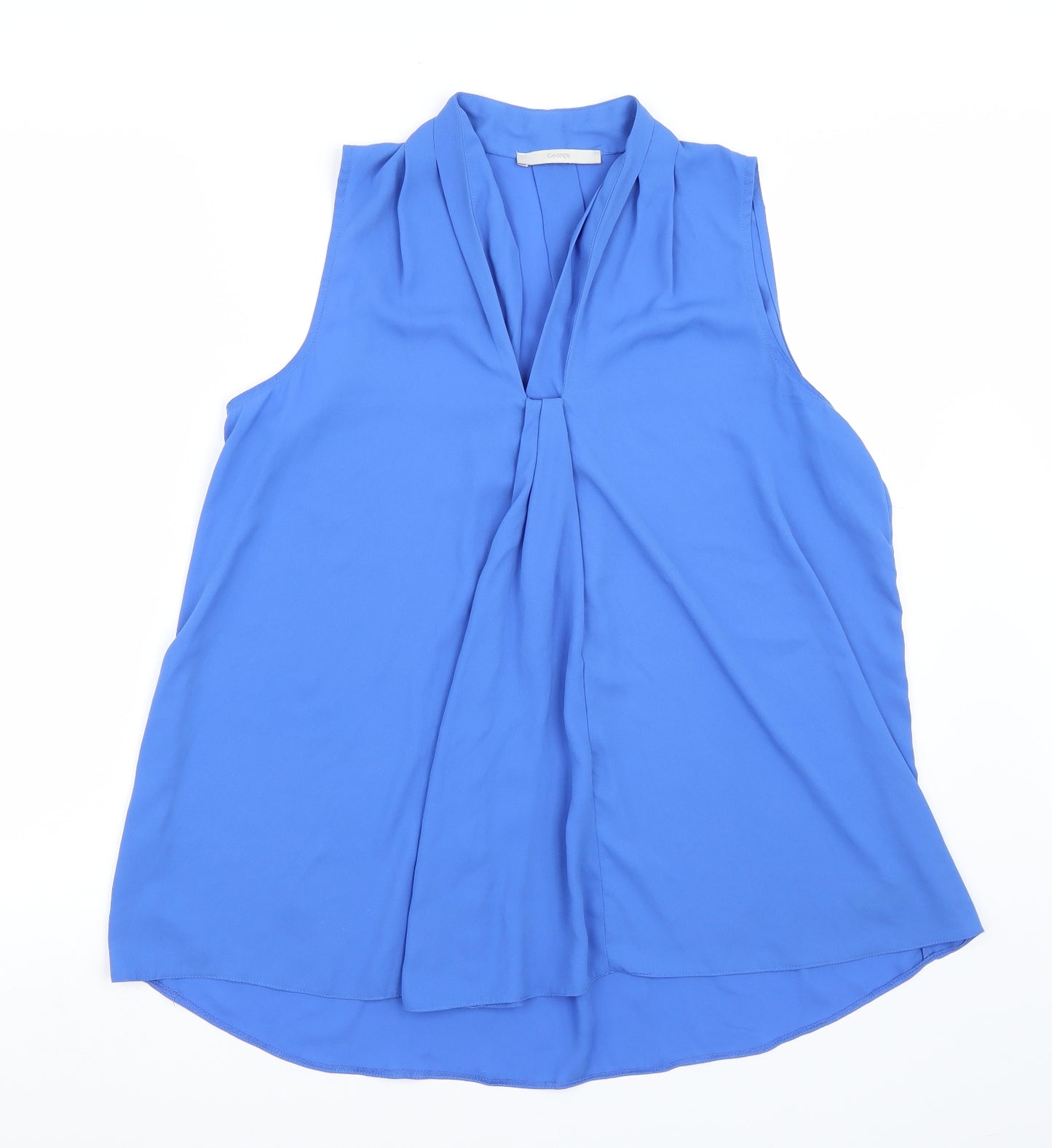 George Womens Blue   Basic Blouse Size 16