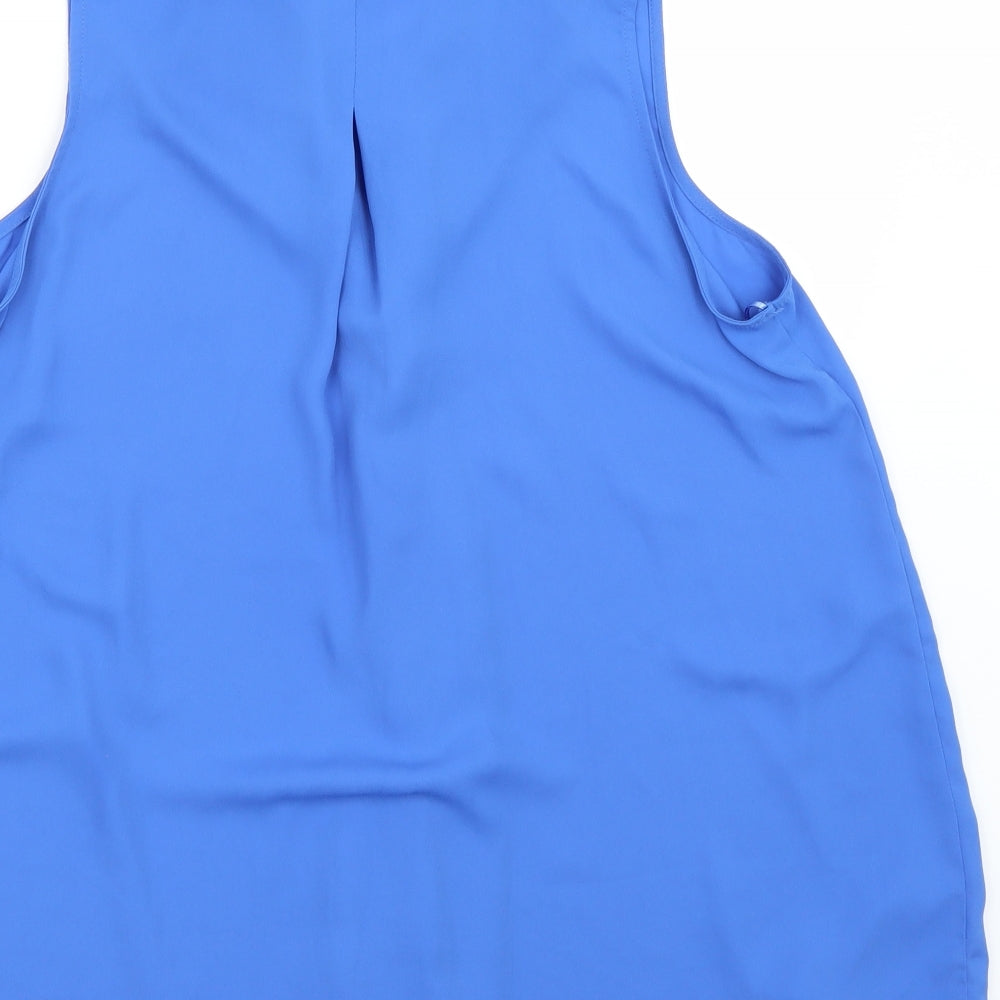 George Womens Blue   Basic Blouse Size 16