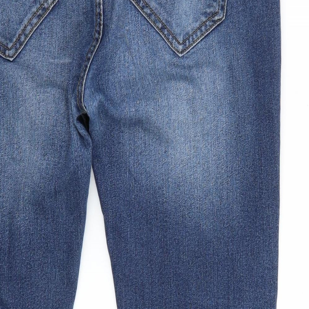 Denim & Co. Mens Blue   Straight Jeans Size 36 L27 in