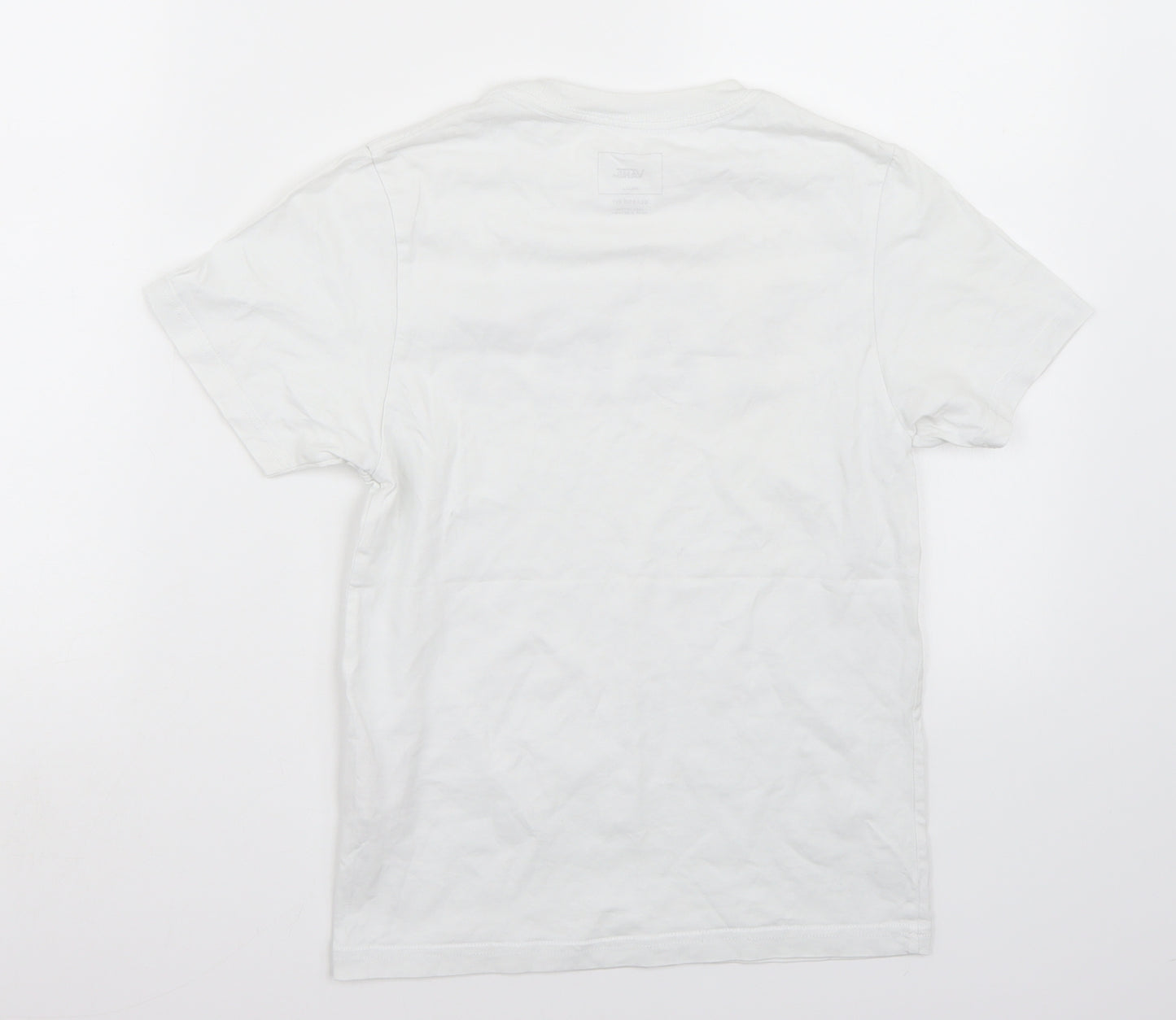 VANS Womens White   Basic T-Shirt Size S