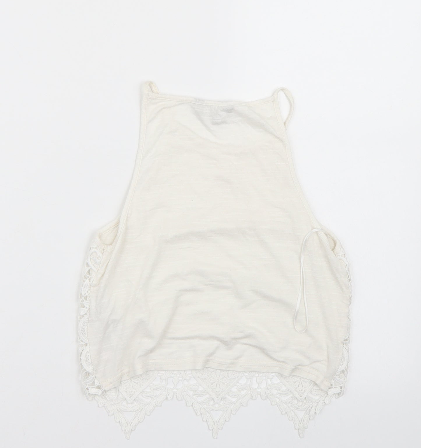 Newlook Womens White   Basic T-Shirt Size 8