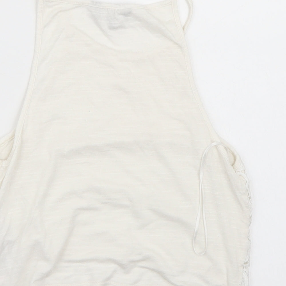 Newlook Womens White   Basic T-Shirt Size 8