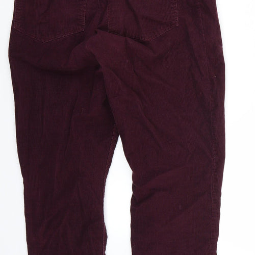 LOFT Womens Purple   Trousers  Size 16 L30 in