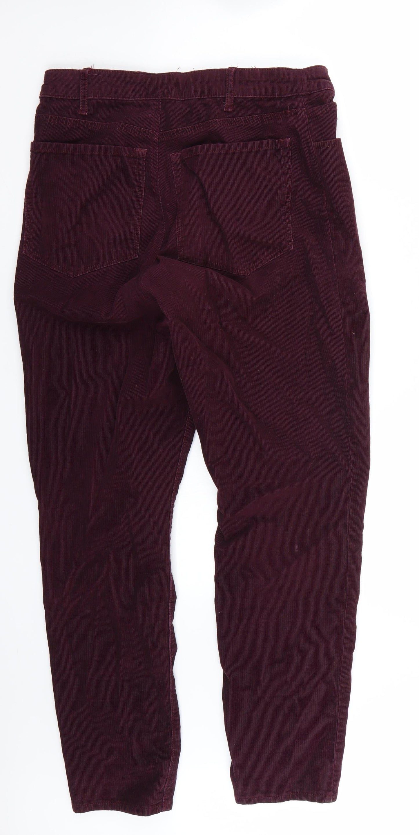 LOFT Womens Purple   Trousers  Size 16 L30 in
