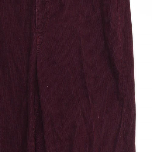 LOFT Womens Purple   Trousers  Size 16 L30 in