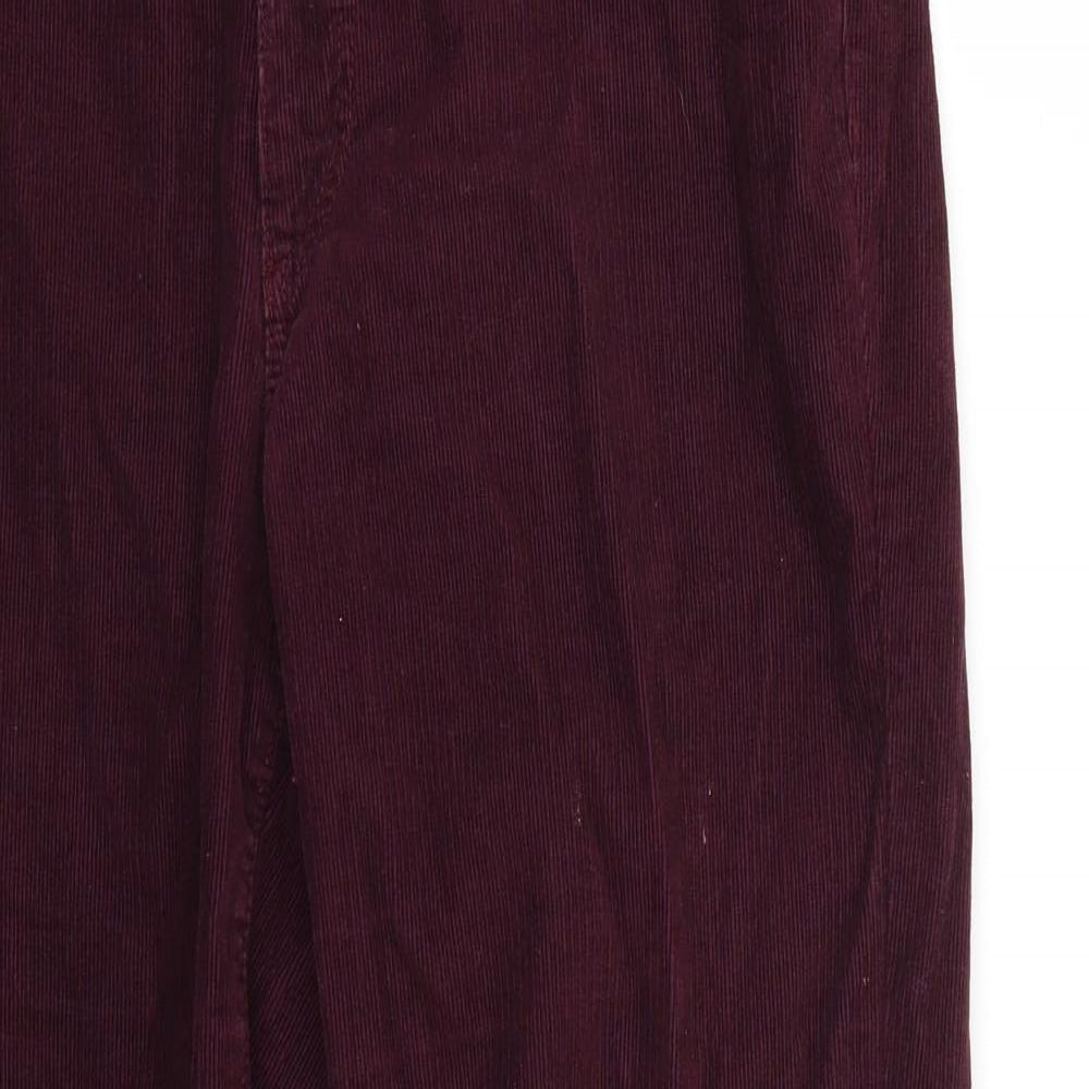 LOFT Womens Purple   Trousers  Size 16 L30 in