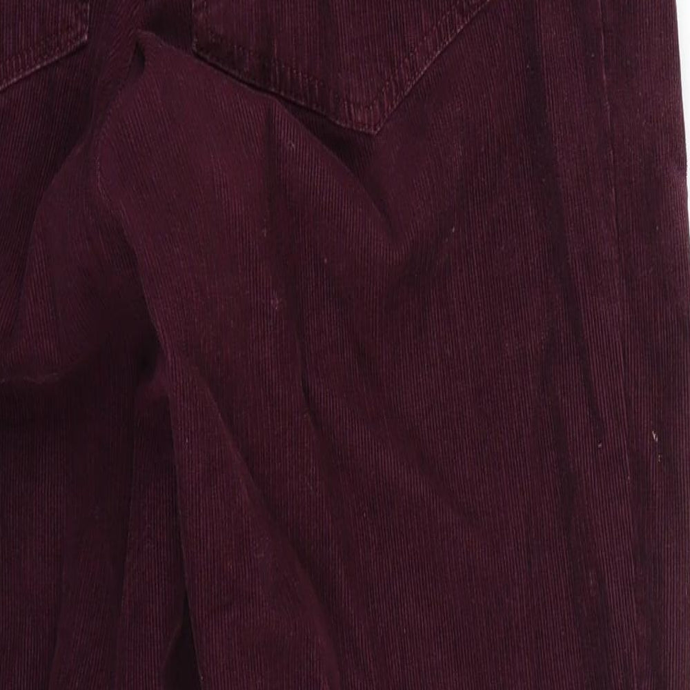 LOFT Womens Purple   Trousers  Size 16 L30 in