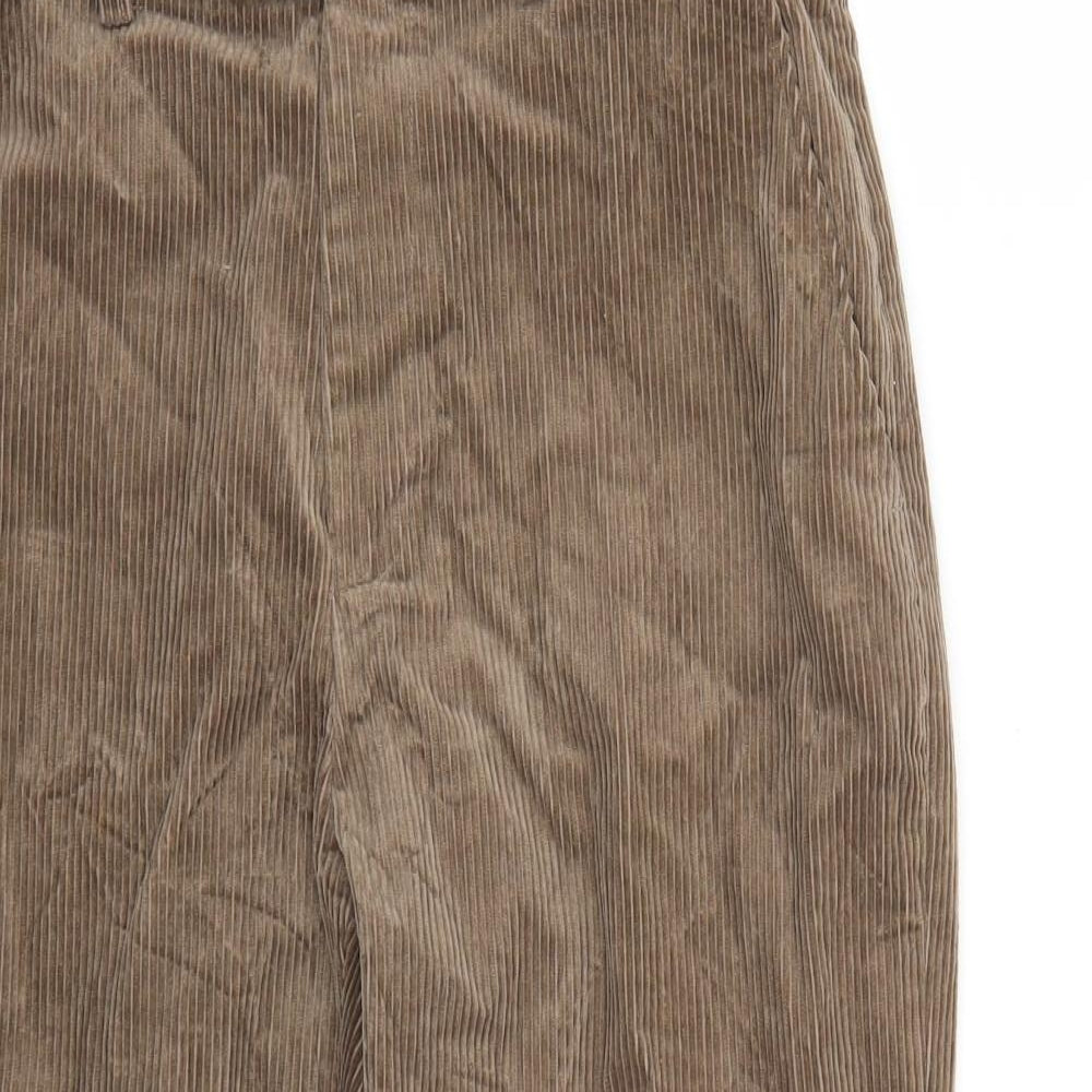 Cotton Traders Mens Brown   Straight Jeans Size 32 L26 in