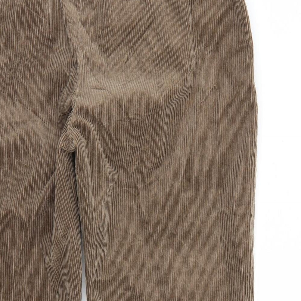 Cotton Traders Mens Brown   Straight Jeans Size 32 L26 in