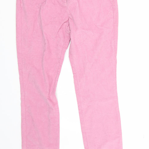 Boden Womens Pink   Skinny Jeans Size 10 L31 in