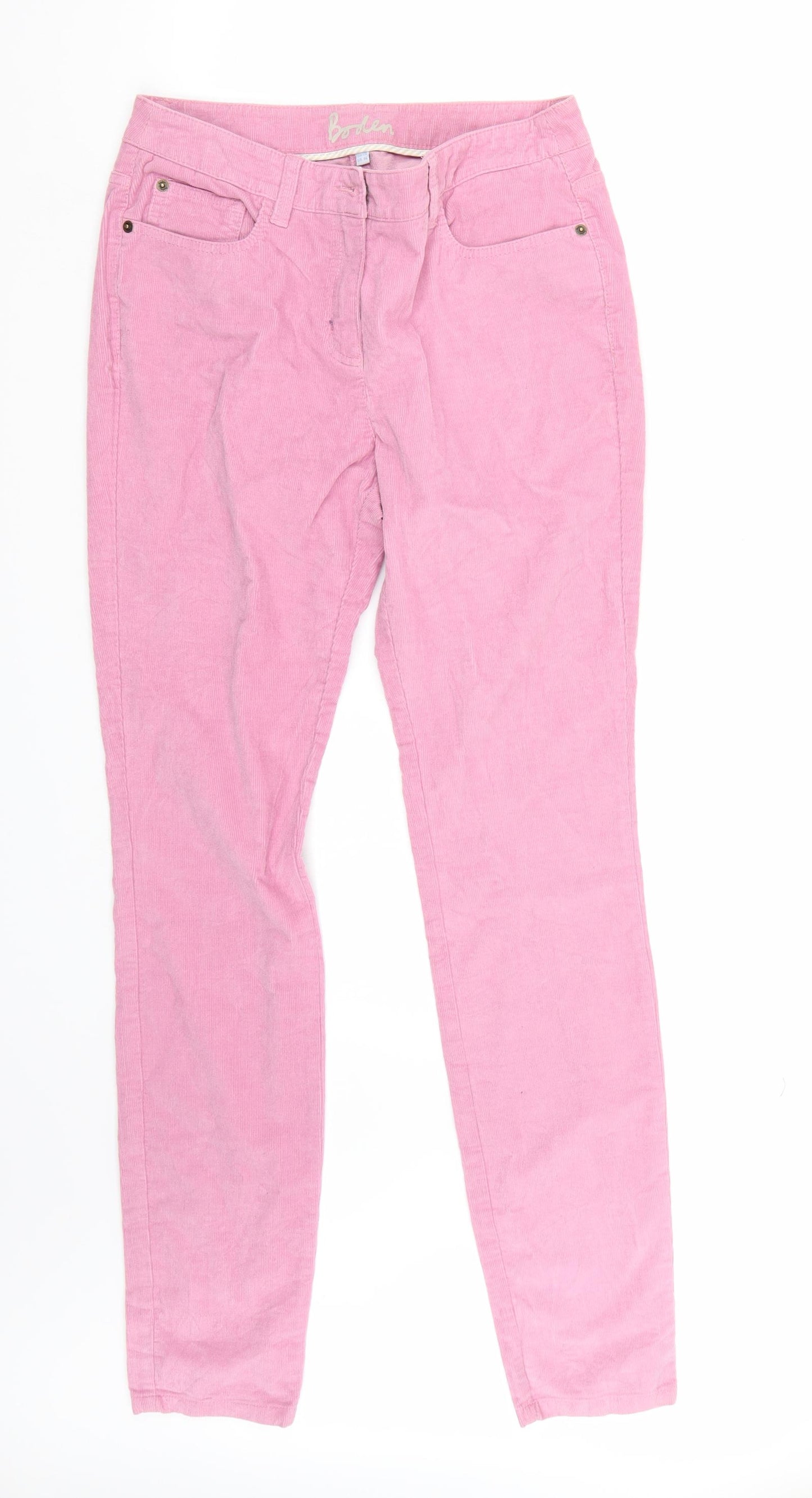 Boden Womens Pink   Skinny Jeans Size 10 L31 in