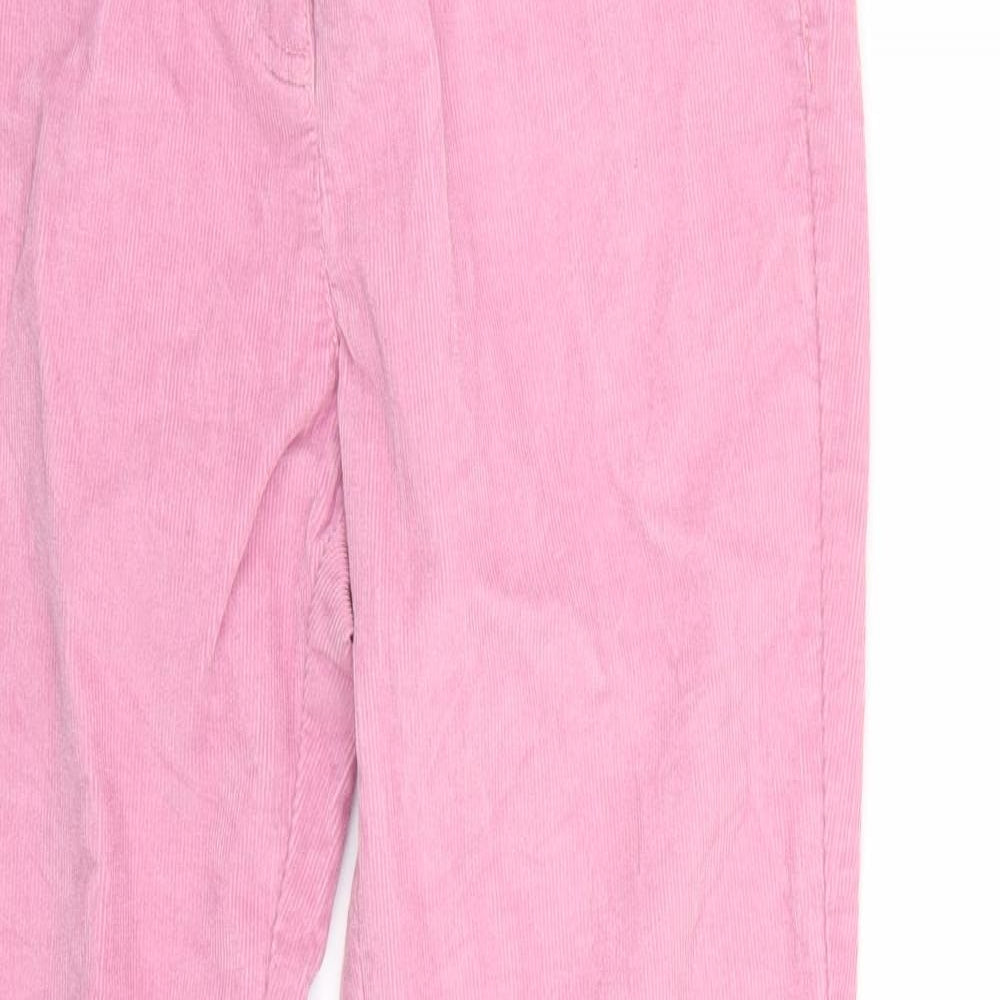 Boden Womens Pink   Skinny Jeans Size 10 L31 in