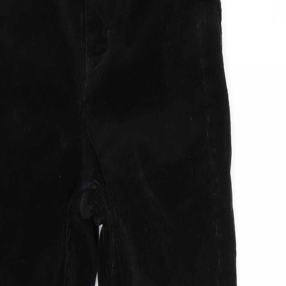 H&M Womens Black   Cropped Jeans Size 6 L25 in