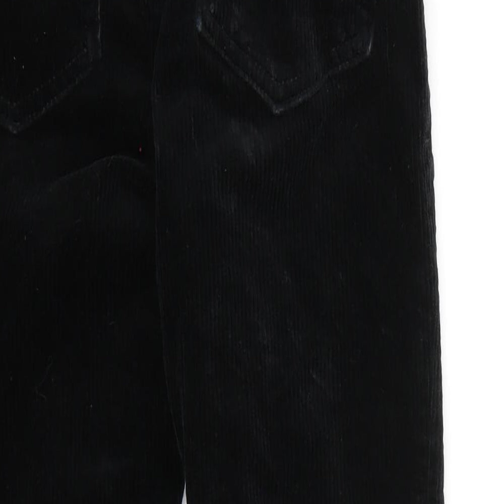 H&M Womens Black   Cropped Jeans Size 6 L25 in
