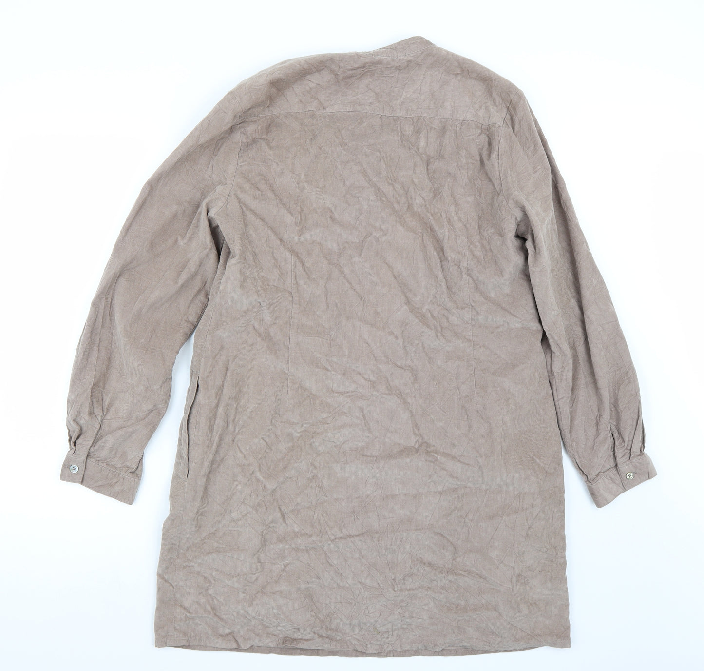 Laura Ashley Womens Brown   A-Line  Size 12