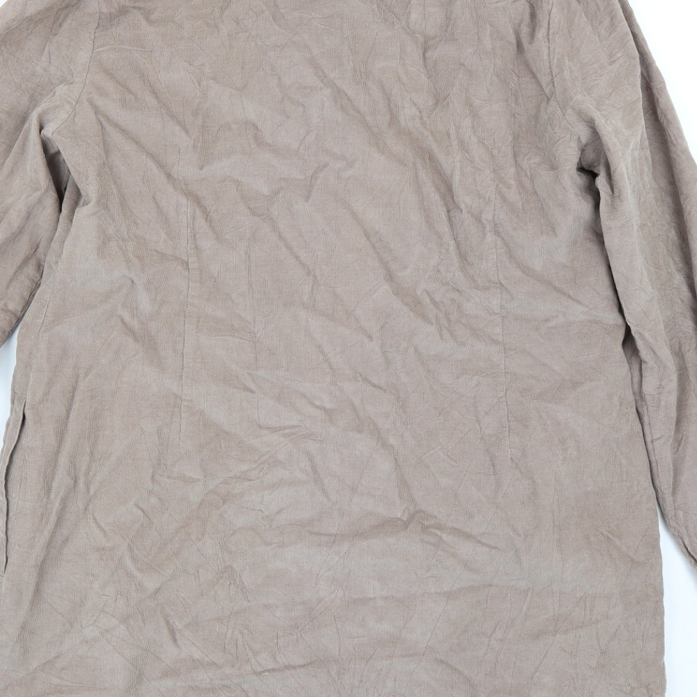 Laura Ashley Womens Brown   A-Line  Size 12