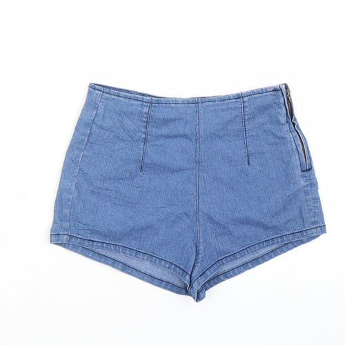 ASOS Womens Blue   Bermuda Shorts Size 12
