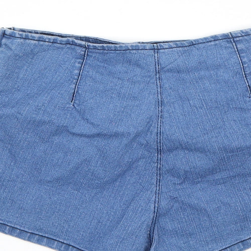 ASOS Womens Blue   Bermuda Shorts Size 12